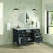James Martin Vanities Myrrin 48'' Vanity, Carbon Oak w/ Jasmine Pearl Silestone Top w/FreePower Wireless Charger 485-V48-CBO-FEJP - alternate 5