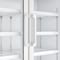 Koolmore 47 in. Commercial 2-Glass Door Merchandiser Refrigerator, 29 cu. ft. in White KM-MDR-2GD-47 KM-MDR-2GD-47 - alternate 8