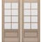 Doornmore G7508, 74.5" x 82" ( 2x36" Door) Left Hand, Mahogany SDL 8 Lite, 3/4 Lite Exterior Door G7508-SW-3680_2_LI - alternate 8