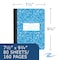 Roaring Spring Case of Blue Marble Composition Notebooks, Grade 2 Skip Line Ruled, 80 sht, 9.75"x7.75", PK48 97226cs - alternate 6