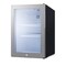 Summit 16in Wide Compact Minibar MB27GLSS - alternate 3