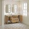 James Martin Vanities Laurent 60" Double Vanity, Light Natural Oak, w/ 3 CM Tajnar Eclos Top w/FreePower Wireless Charger 545-V60D-LNO-FTJR - alternate 8