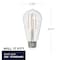 Bulbrite 60-Watt Equivalent Dimmable ST18 Vintage Edison LED Light Bulb with Medium (E26) Base, 4000K, 8PK 861630 - alternate 5