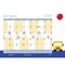 House Of Doolittle Academic Monthly Desk Pad Calendar, Seasonal, 12 Months, Jul-Jun, 22 in x 17 in 1395 - alternate 3