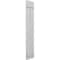 Ekena Millwork True Fit PVC Two Board Spaced Board-n-Batten Shutters, Hailstorm Gray, 11 1/4W x 28H, PR TFP101SBF11X028ST - alternate 8