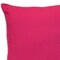 Homeroots 20" Hot Pink Cotton Throw Pillow With Fringe 529314 - alternate 5