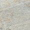 Homeroots 8' Gray And Ivory Round Abstract Washable Indoor Outdoor Area Rug 612330 - alternate 7