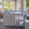Jensen Portable AM/FM Radio-Blue MR-750-BL - alternate 3