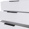 Homeroots 28" White Three Drawer Dresser 544002 - alternate 9