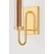 Hudson Valley Lighting Narrowsburg Wall Sconce in Aged Brass 2615-AGB - alternate 3