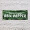 Signmission Farm Fresh Bell Pepper, 18 Inch x 48 Inch, Vinyl Banner B-30578 - alternate 3