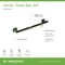 Symmons Verity 24 Inch Extra Long Towel Bar with Mounting Hardware 493TB24MB - alternate 3