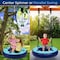 Serenelife 36 in Inflatable Tire Swing with Hang Kit, 600lbs Capacity Heavy Duty Tire Swing with UV and SLSINFSWN99 - alternate 5