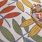 Homeroots 10' X 14' Ivory Blue Orange And Green Palm Leaf Indoor Outdoor Area Rug 545040 - alternate 7