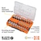 Klein Tools Knurled Hex Bit Socket Set, SAE and Metric, 33-Piece 65233HEX - alternate 14