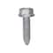 Auveco 8-1.25 x 30mm Hex Washer Head Flange Screw - Zinc Organic, 25PK 11640 - alternate 1