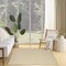 Homeroots 5' X 7' Natural And Ivory Geometric Indoor Outdoor Area Rug 569809 - alternate 6