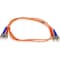 Monoprice Fiber Optic Patch Cord, ST/ST, 1m, Multi 2601 - alternate 1