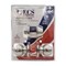 Ecs Hardware Durable Combo Lockset w/ Single Knob & Deadbolt, Entrance, Satin Nickle, Grade 3 KW1 ECSH-3607-SN-KW1 - alternate 5