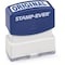 Trodat Pre-inked ORIGINAL Stamp - Text Stamp - ORIGINAL - 1.69in Impression Width x 0.56in Impression 5957 - alternate 1