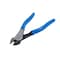 Klein Tools 8 1/8 in 2000 High Leverage Diagonal Cutting Plier Standard Cut Oval Nose Uninsulated D2000-28 - alternate 10
