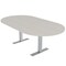 Skutchi Designs 6 Person Conference Table With Power Unit | 7' Racetrack Table | Harmony Series HAR-RAC-48X84-T-K458-NA - alternate 1
