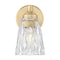 Z-Lite Andree Modern Gold 1 Light Wall Sconce 1960-1S-MGLD - alternate 6