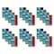 Roaring Spring Case of Environotes Recycled Wirebound Notebooks, 9.5"x6", 70 sht, College Ruled, Assorted Covers, PK24 13360cs - alternate 1