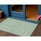 Homeroots 3' X 5' Sage And Gray Geometric Washable Indoor Outdoor Area Rug 595673 - alternate 1