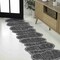 Jonathan Y Jasper Modern Rustic Abstract Dark Gray/Gray 2 ft. x 8 ft. Indoor/Outdoor Shaped Runner Rug SHP101A-28 - alternate 6