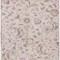 Homeroots 9' X 12' Pink Green And Gray Floral Washable Indoor Outdoor Area Rug 597840 - alternate 8