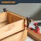Powertec 12 in. Steel Bar Clamps w/ 600 lbs Loads Limit & 2-1/2 in. Throat, Quick-Release F Clamp, 2PK 71918N - alternate 4