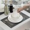 Dinewares Perlaceo Luxurious Collection of 32-Piece White with Gold Rim Bone China Dinnerware Set - QI004761.32 - alternate 4
