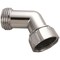 Landscapers Select Hose Connector, Female and Male, Zinc, Silver, For: Hose Couplings GC507 - alternate 1
