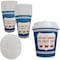 Ecoquality 10oz Insulated Paper Hot Cups With White Dome Lids New York Greek Design Cups, 200PK EQ10OZANGPCWDL-200 - alternate 1