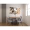 Z-Lite Aria 1 Light Pendant, Brushed Nickel/Brushed Nickel & Inner White, 18 In W x 16 In H 1952P18-BN - alternate 5