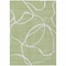 Homeroots 3' X 5' Artichoke Green And Ivory Abstract Washable Indoor Outdoor Area Rug 597451 - alternate 7