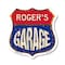 Signmission Roger's Garage, 18 Inch X 18 Inch, Plastic Sign SHI-P-18-383-ROGER - alternate 1