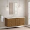 James Martin Vanities Laurent 60" Single Vanity, Honey Oak w/ 3 CM Siberian Silestone Top 545-V60S-HNO-3SFR - alternate 6