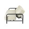 Homeroots 79" Beige Fabric Convertible Futon Steel Sleeper Reclining Sofa 719578 - alternate 9