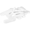 Barwalt Original Precision Tile Spacers, 3/8 in, T Shape, 300PK BWT11150 - alternate 2
