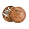 Picnic Time Family Of Brands Miami Dolphins - Acacia Circo Cheese Cutting Board & Tools Set, (Acacia Wood) 855-04-512-173-2 - alternate 1