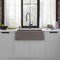 Blanco Ikon 30" Apron Single Bowl, Volcano Gray 443113 - alternate 6