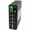 Lantronix HARDENED UNMG SWITCH 8PORT GE POE+ 2 SFP 240W POE SISTP1040382LRT - alternate 1