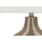 Monarch Specialties Lighting, 25"h, Table Lamp, Brown Ceramic, Ivory / Cream Shade, Contemporary, Modern I 9662 - alternate 4