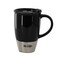 Mr. Coffee Coupleton 4 Piece 15 Ounce Stoneware Travel Mug Set in Black with Lid 750123408M - alternate 4