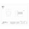 Zoro Select Not Graded, 1/2"-13 Standard Flange Bolt, Plain Stainless Steel, 1 in L, 10 PK 31-SFH-50C-100 - alternate 2
