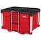 Milwaukee Tool PACKOUT Multi-Depth 3-Drawer Tool Box, Polypropylene, Black/Red, 22 in W x 16-1/2 in D 48-22-8447 - alternate 1