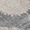 Homeroots 8' Black And Ivory Round Oriental Washable Indoor Outdoor Area Rug 597724 - alternate 6