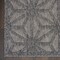 Homeroots 5' X 7' Dark Gray And Light Gray Geometric Indoor Outdoor Area Rug 550606 - alternate 5
